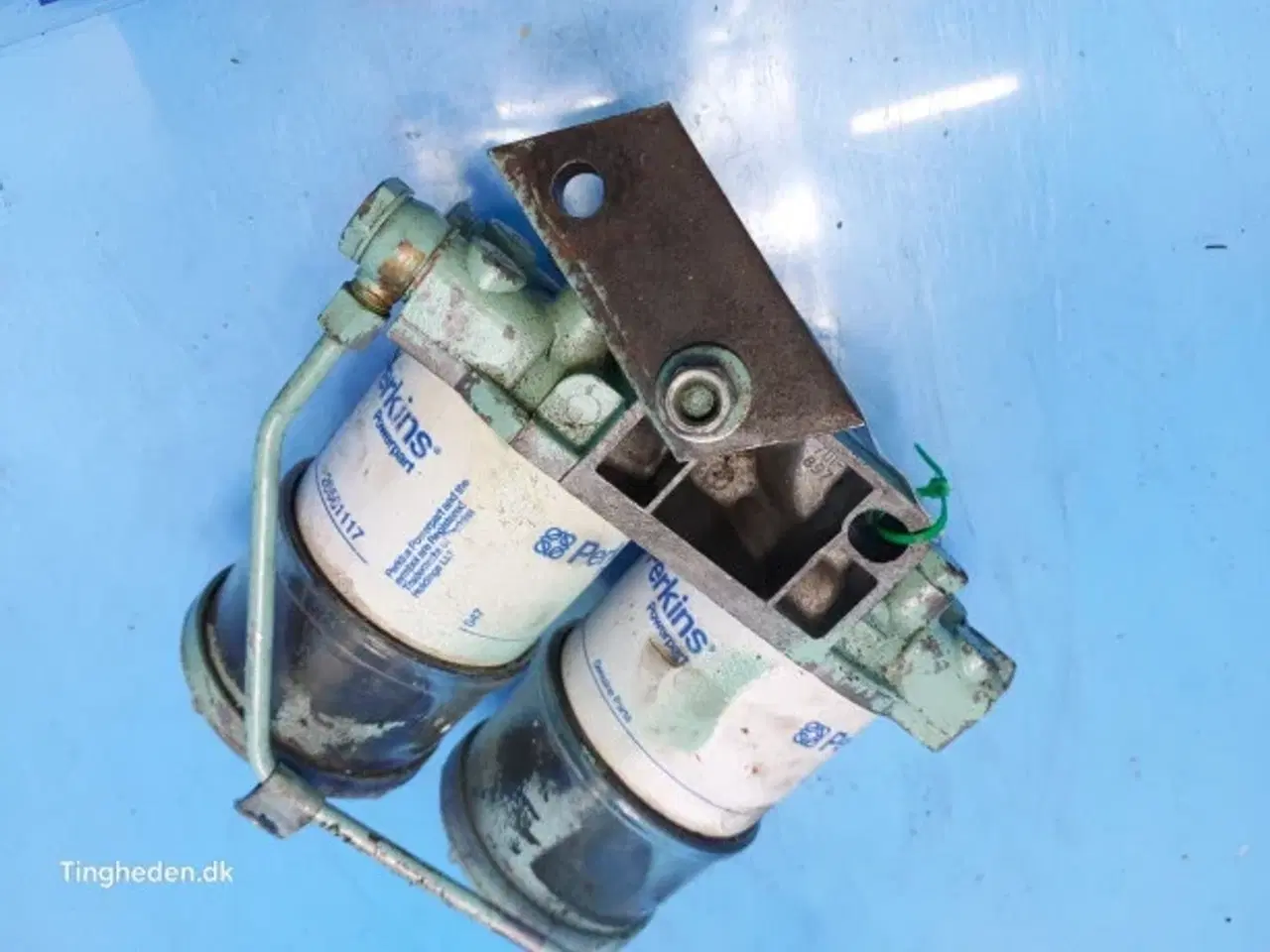 Billede 4 - Perkins 4.248 Filterhus 580302