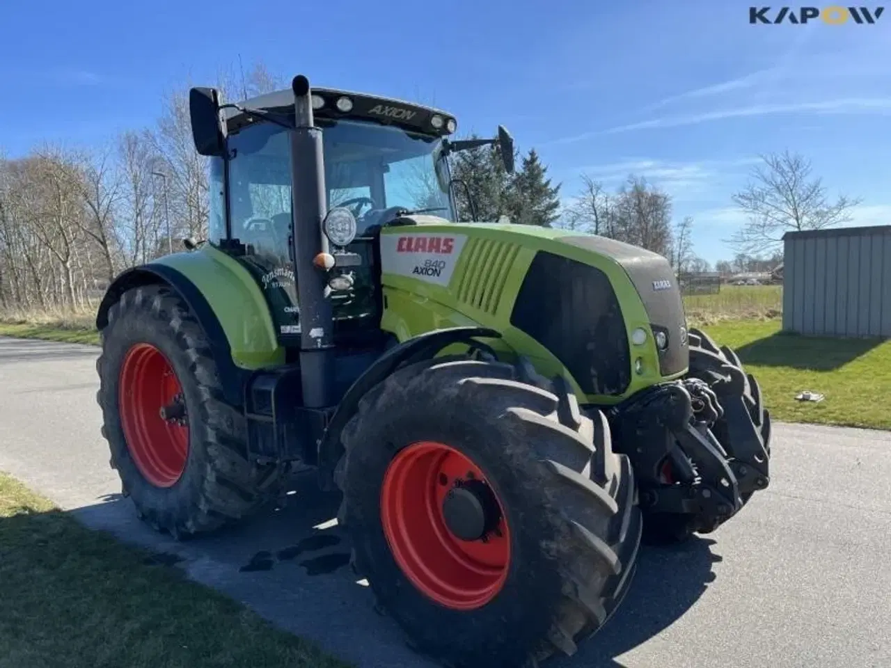 Billede 3 - CLAAS 840 Axion