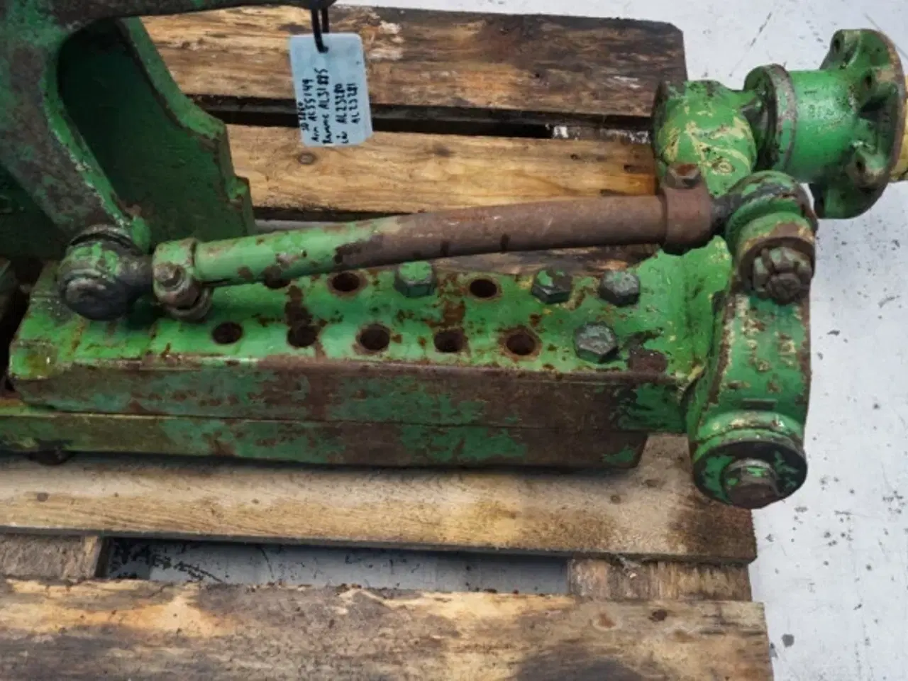 Billede 7 - John Deere 2850 Foraksel AL28222