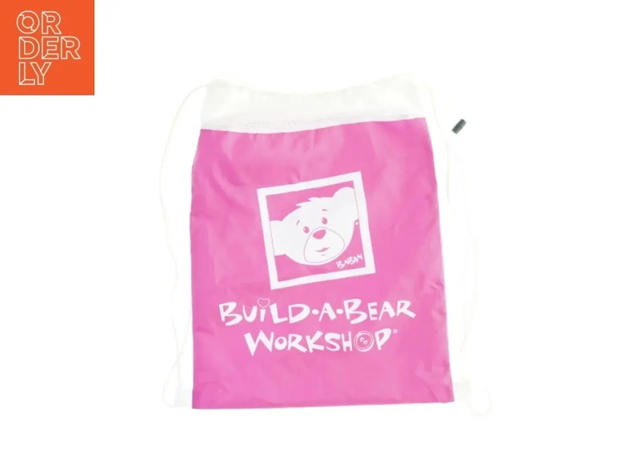Billede 1 - Build-A-Bear Workshop Stofpose fra Build a Bear (str. 45 x 35 cm)