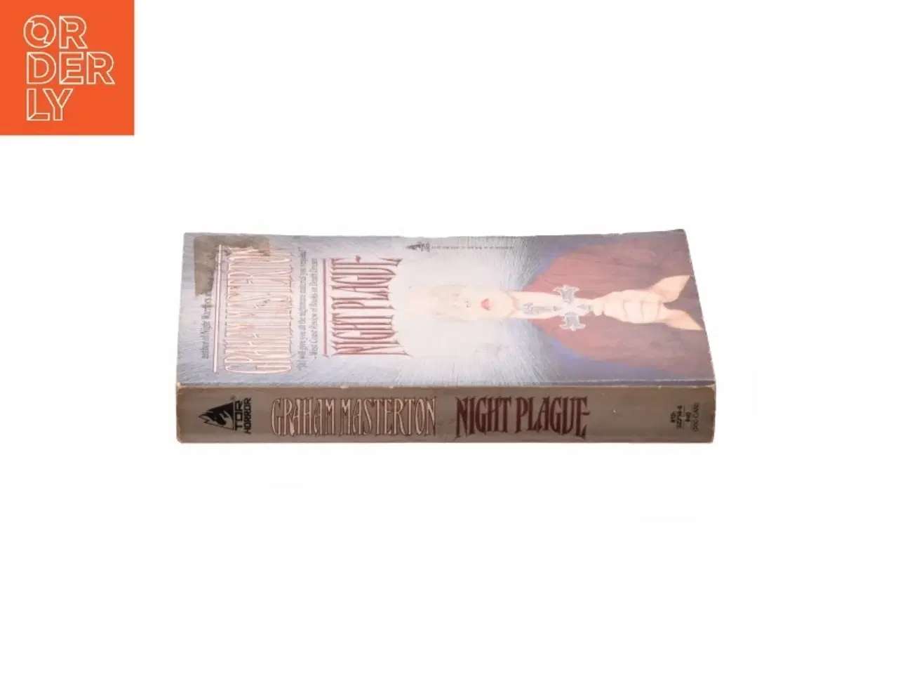 Billede 2 - Night plague af Graham Masterton (Bog)