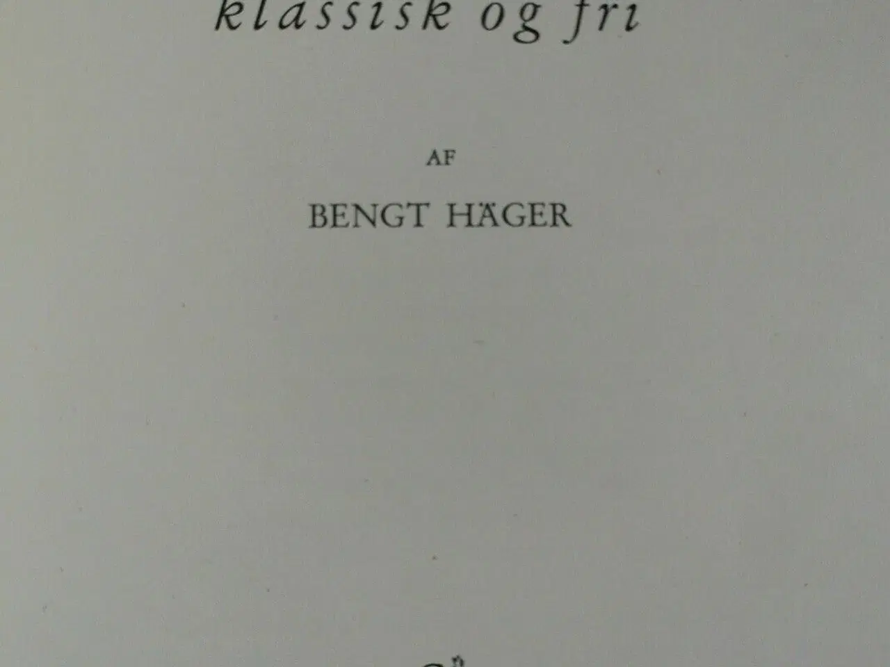 Billede 3 - alverdens ballet - klassisk og fri, af bengt häger