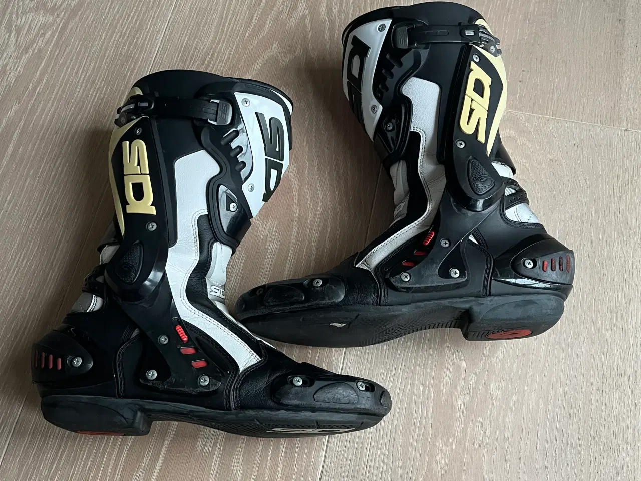 Billede 6 - Sidi mc-støvler str. 43 til til reparation 