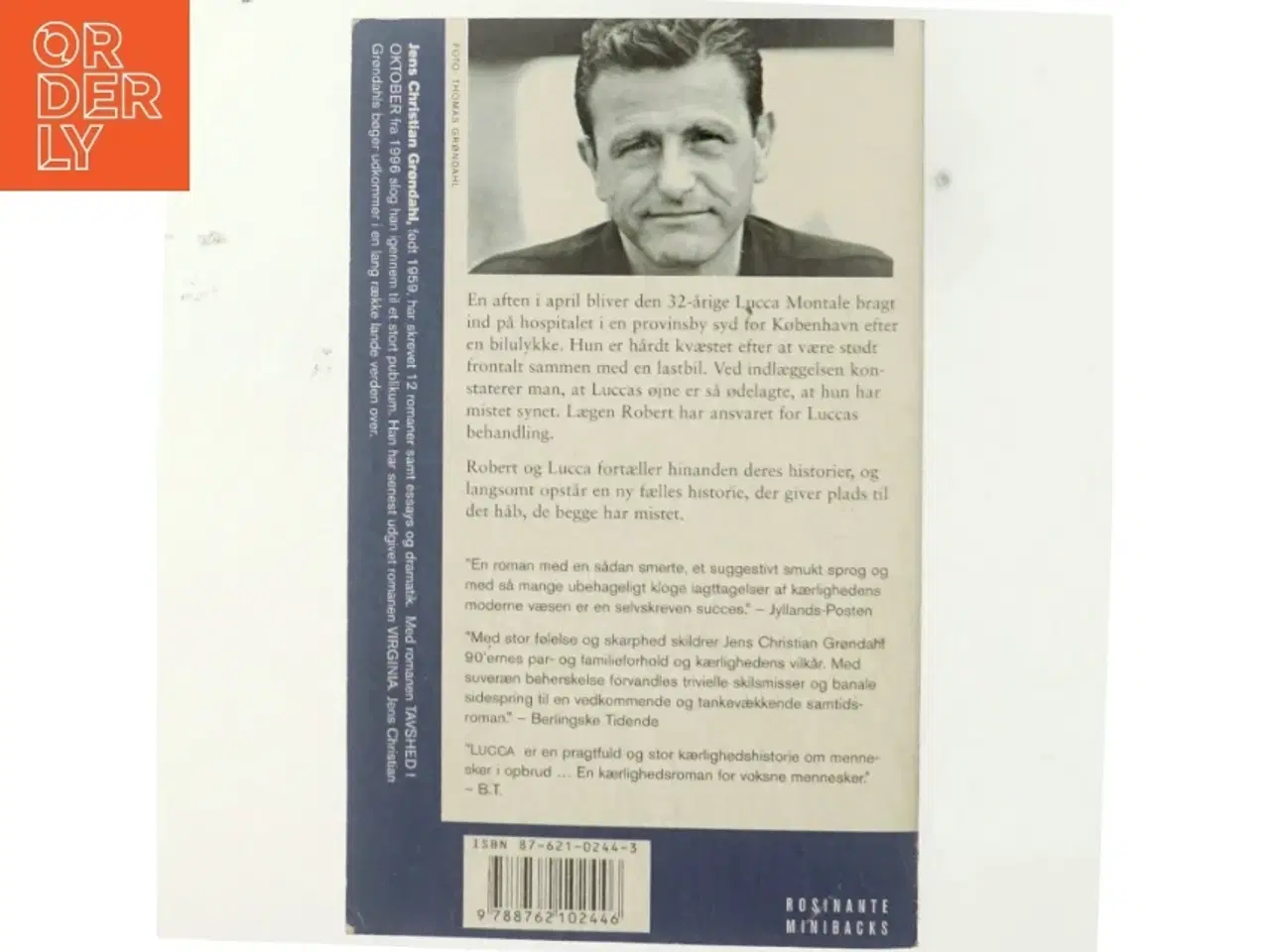 Billede 3 - Lucca af Jens Christian Grøndahl (Bog)
