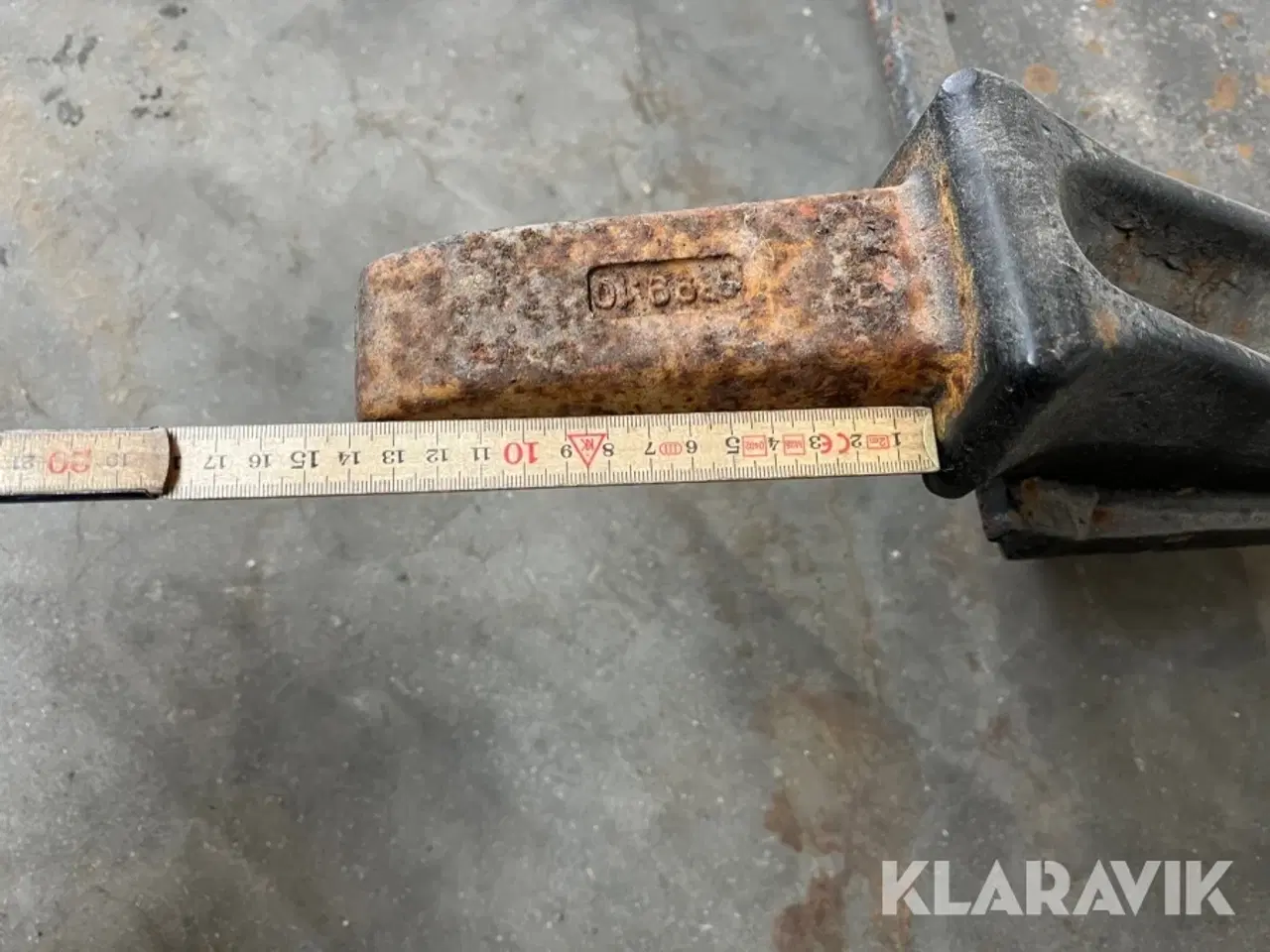 Billede 7 - Sneskær fra Case 721 gummiged