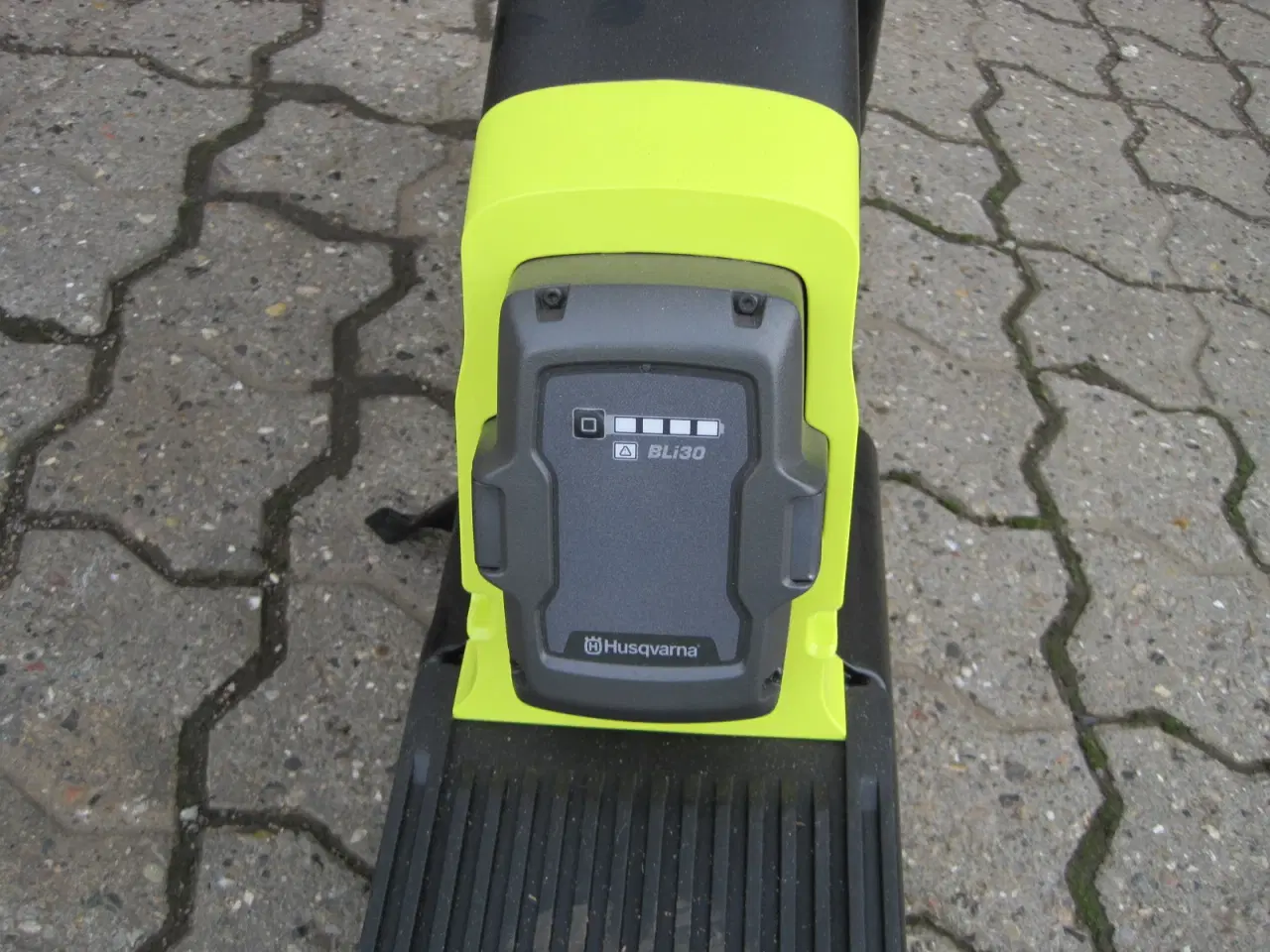 Billede 3 - Husqvarna Skutta El-løbehjul