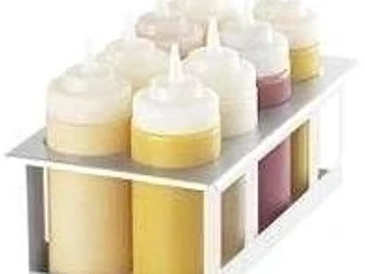 Billede 1 - 1 stk. Squeeze flaske holder 8 flasker r/s (incl. 0,47 ltr. flasker)