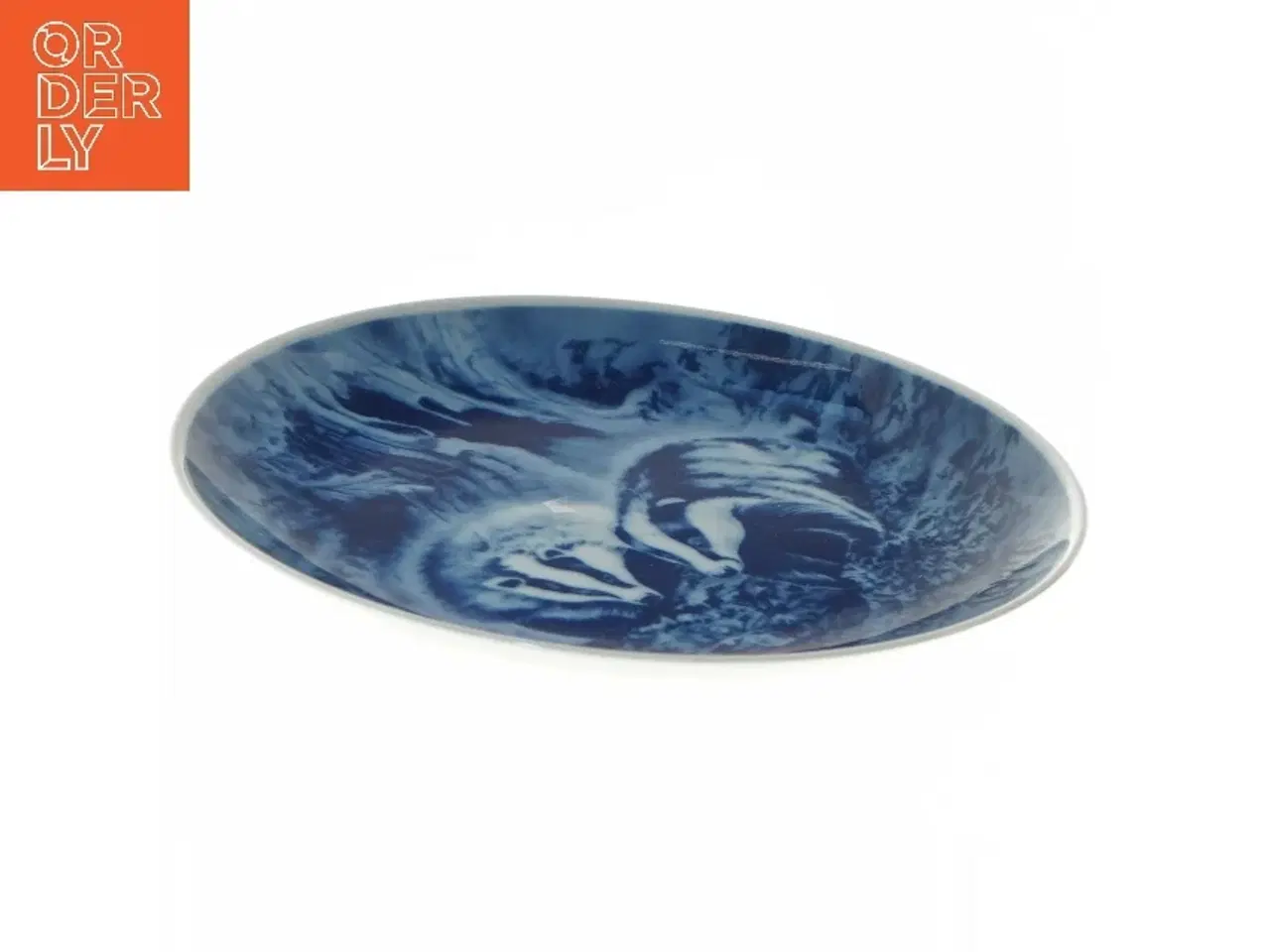 Billede 3 - Jagtplatte med grævlinger fra 1977 fra Tove Svendsen (str. Ø 19,5 cm)