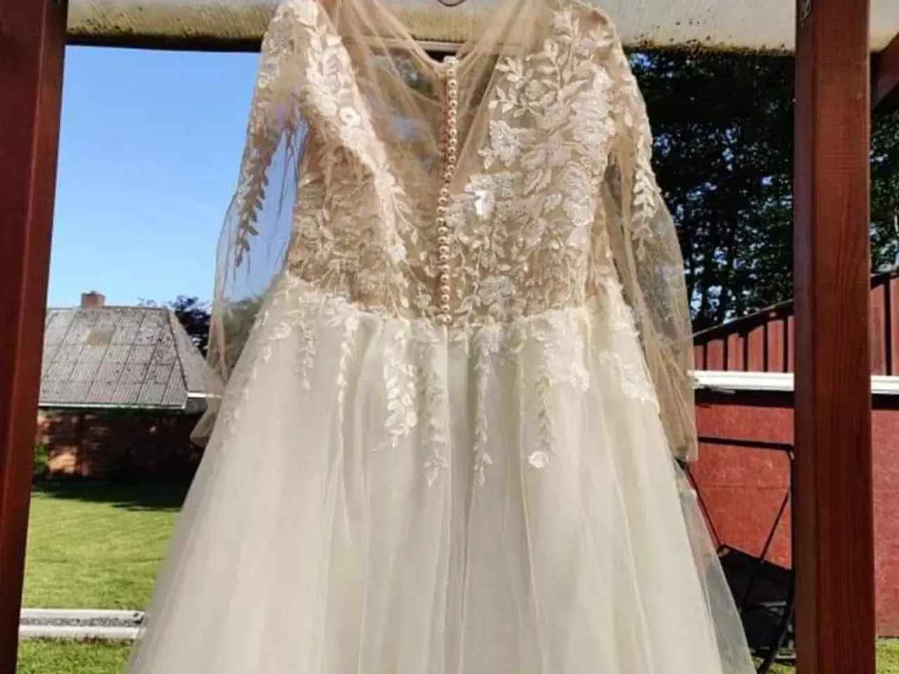Billede 2 - Brudekjole 