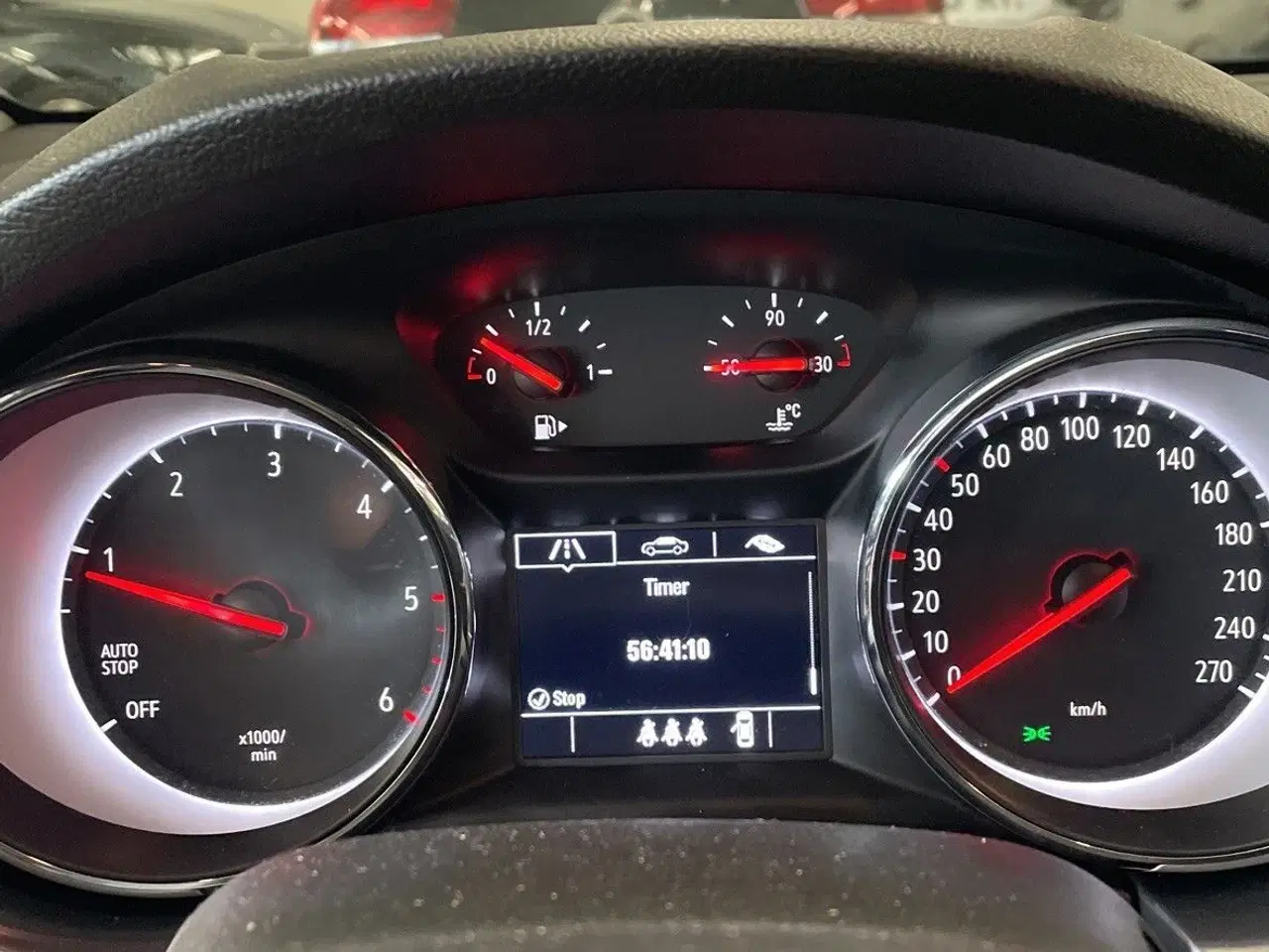 Billede 4 - Opel Astra Sports Tourer 1,6 CDTI Excite 136HK Stc 6g