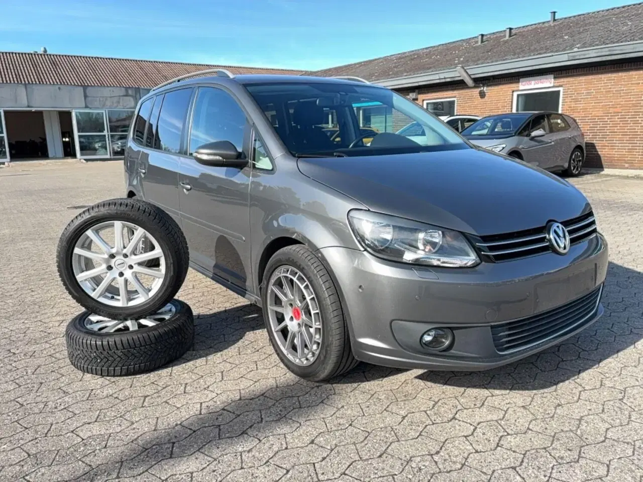 Billede 1 - VW Touran 1,6 TDI BMT Comfortline DSG 105HK 7g Aut.