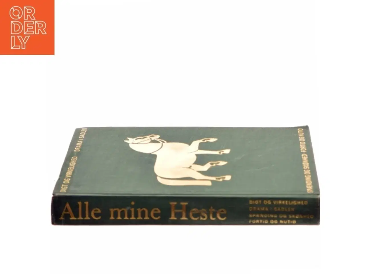 Billede 2 - Alle mine Heste: en antologi (Bog)