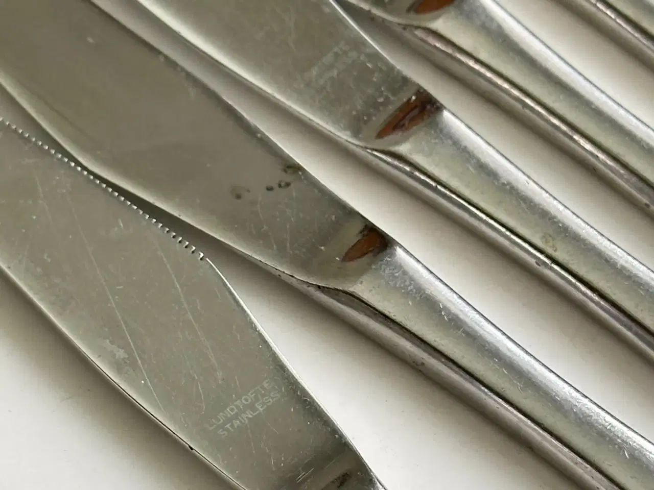 Billede 4 - Lundtofte Rose Petite knive, 6 stk samlet