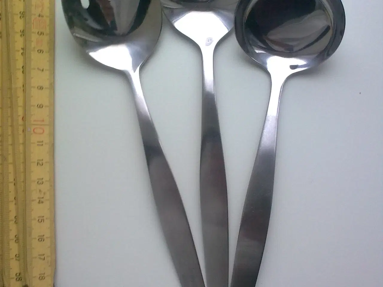 Billede 20 - Retro DK Rustfri stål 3 flade DESIGN fade