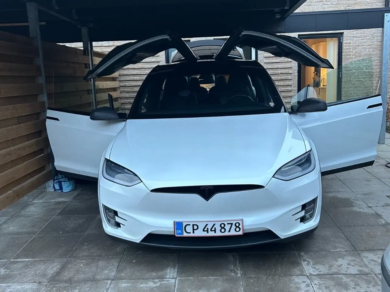 Billede 3 - Tesla Model X  Long Range AWD