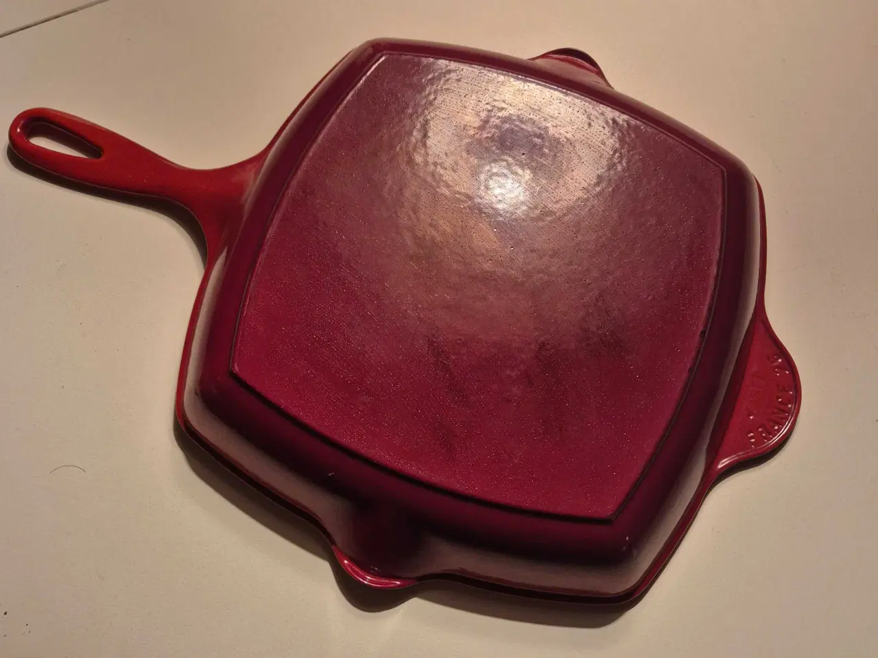 Billede 3 - Le Cruset grillpande 