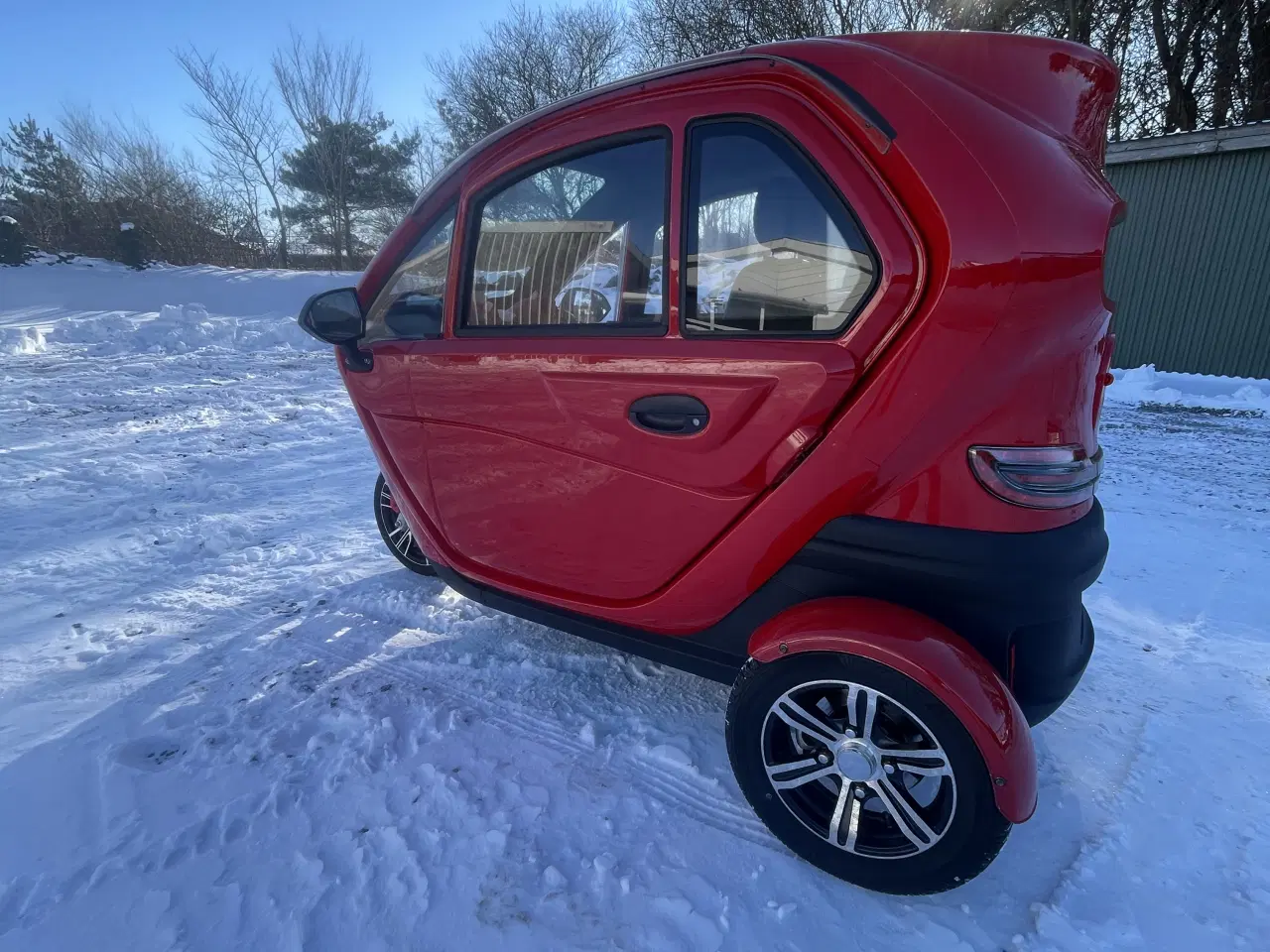 Billede 4 - Næsten ny kørt 21km 