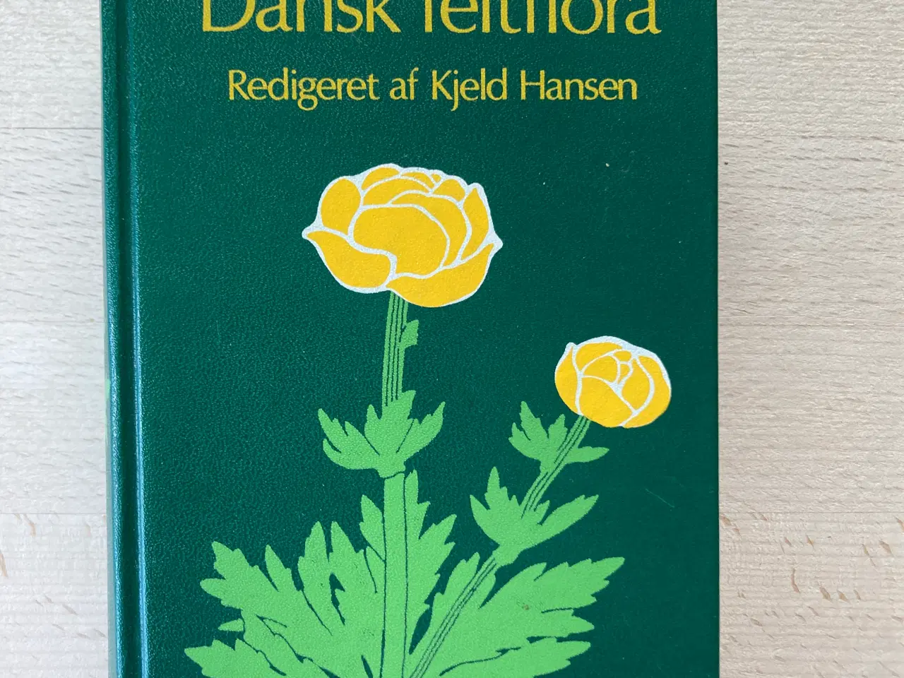 Billede 1 - Dansk feltflora, Kjeld Hansen red.