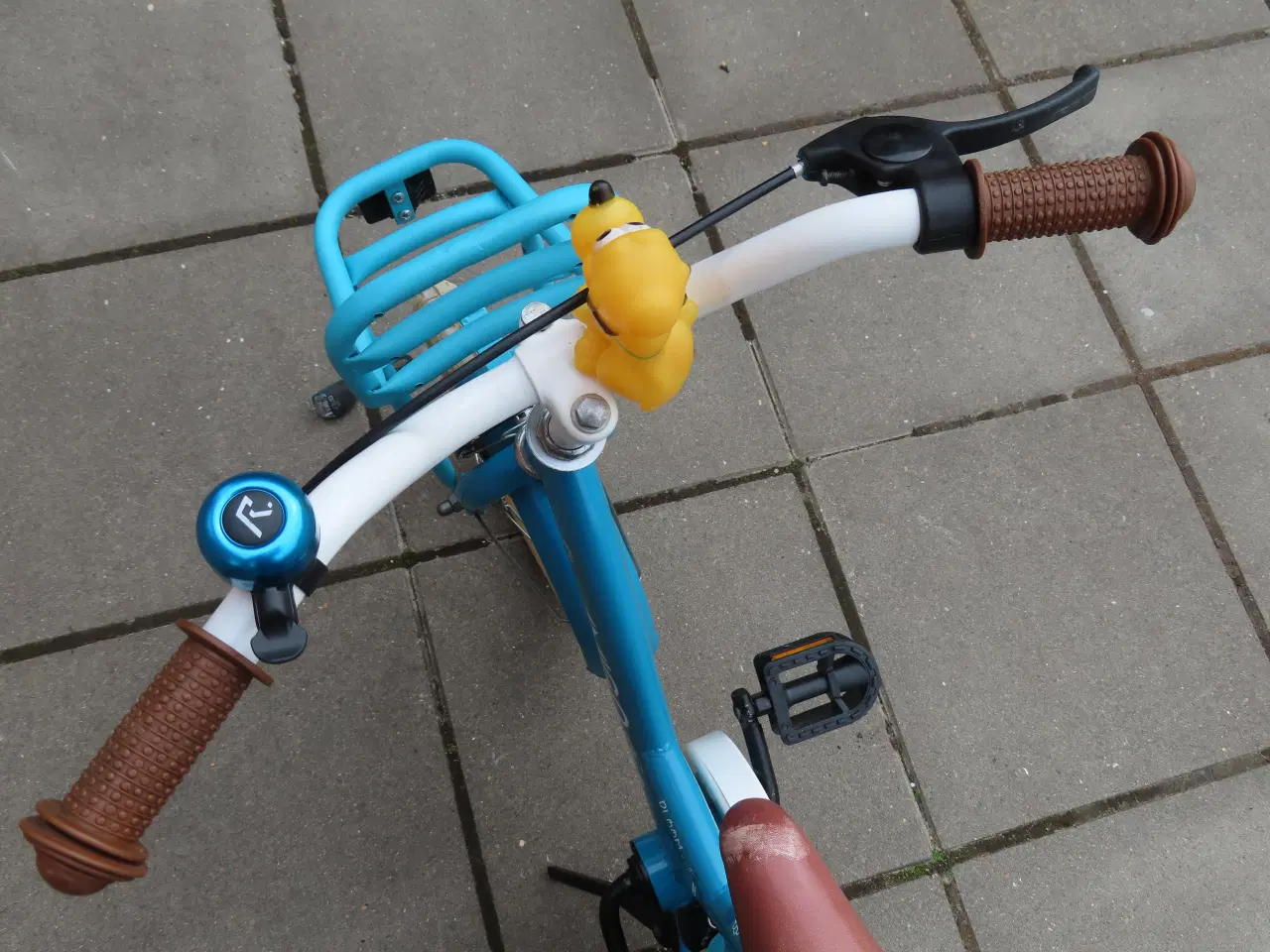 Billede 13 - Flot istandsat børnecykel - 14 tommer (3-6 år)