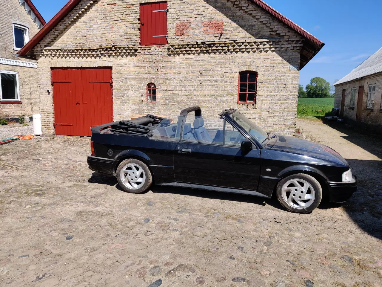 Billede 1 - ford escort xr3i cabriolet