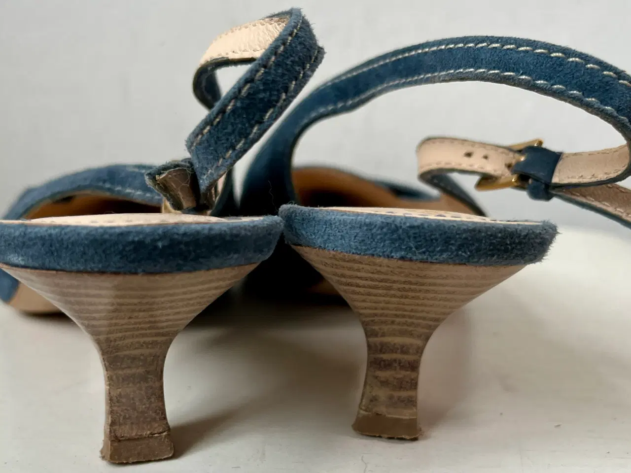 Billede 6 - Tod's, slingbacks, str 39