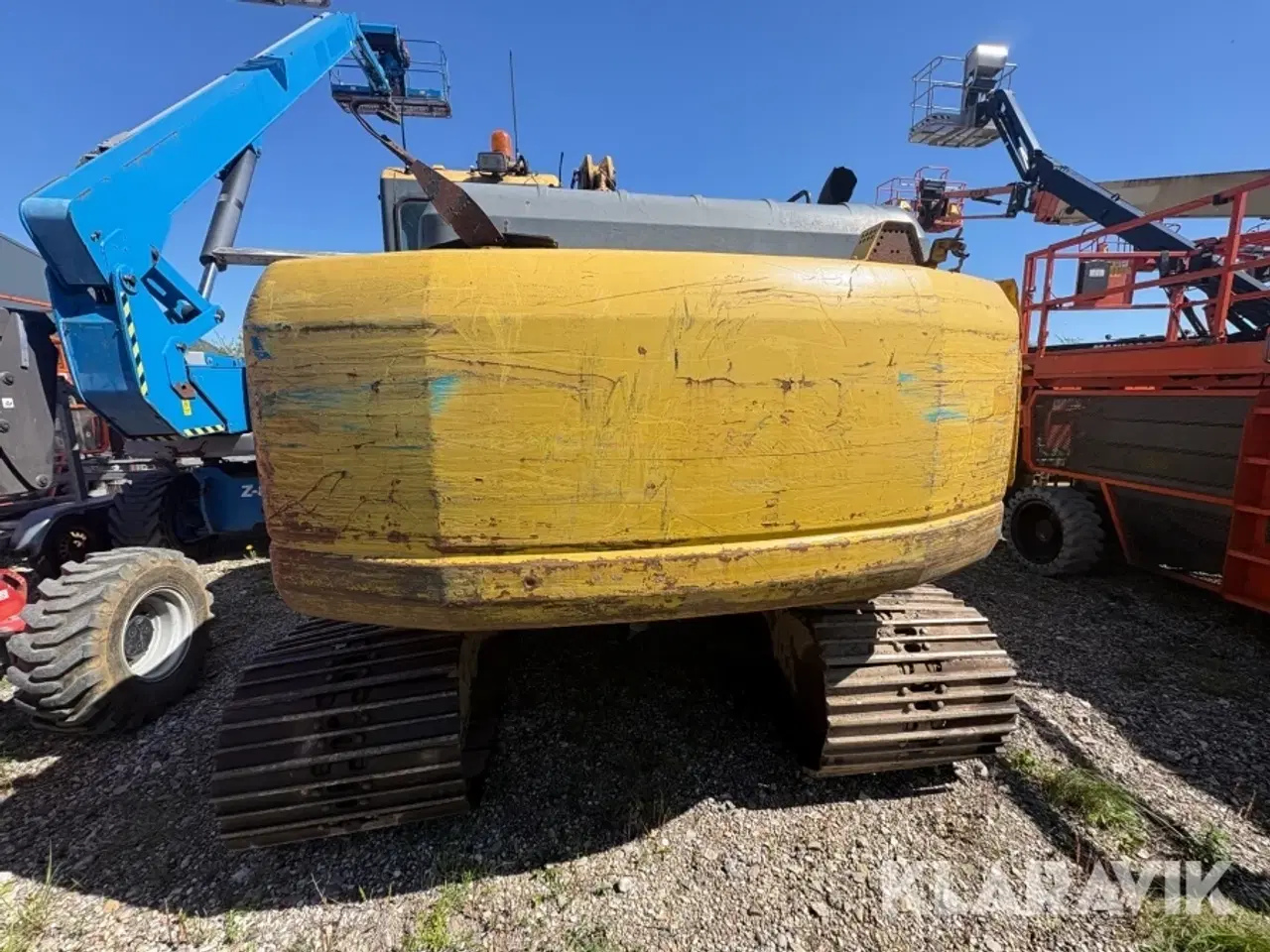 Billede 5 - Gravemaskine Komatsu PC180LC-7 EO