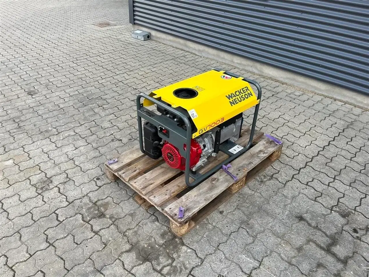 Billede 3 - Wacker Neuson GV7003A 400volt generator