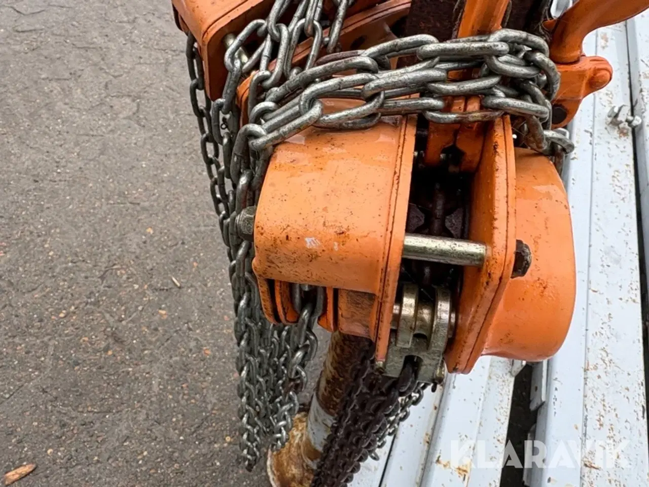 Billede 7 - Bageplade til storskærm - Inklusiv 2 x 0,5 tons talje