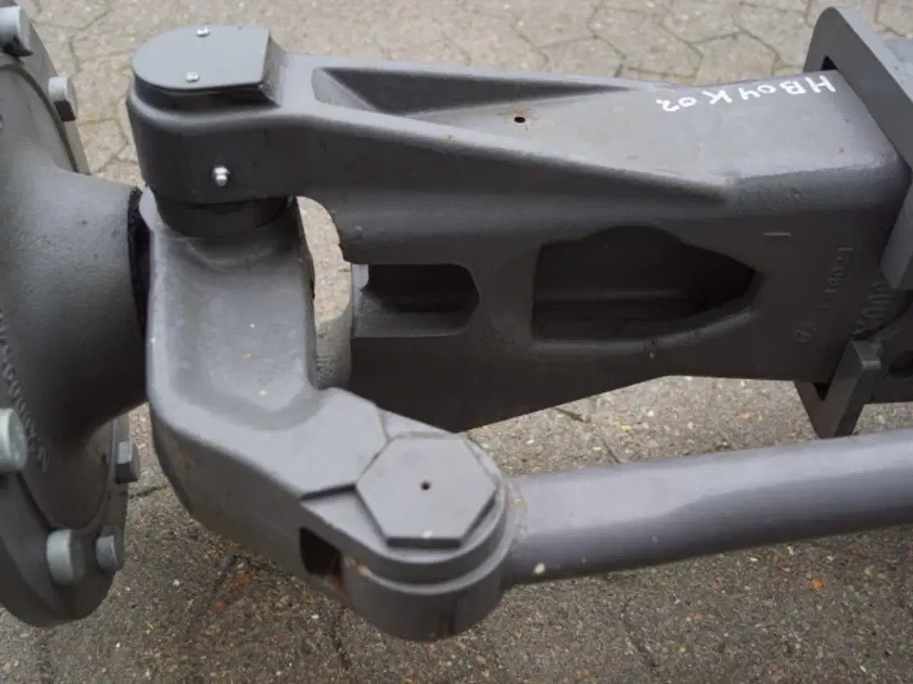 Billede 5 - Fendt Ideal 7 Bagaksel