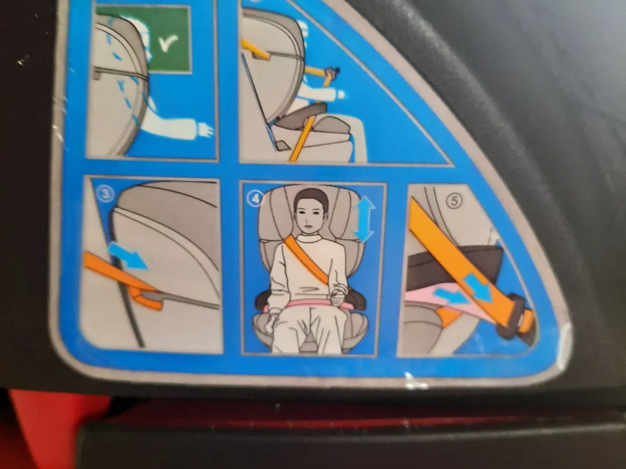 Billede 2 - Sparco autostol 