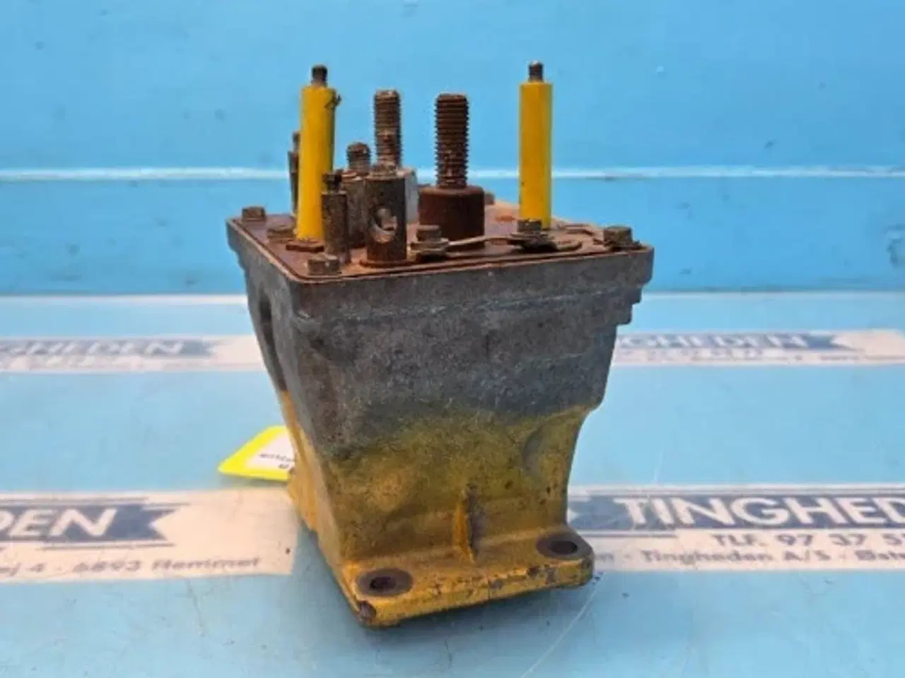 Billede 4 - New Holland TX68 Relæ 389120