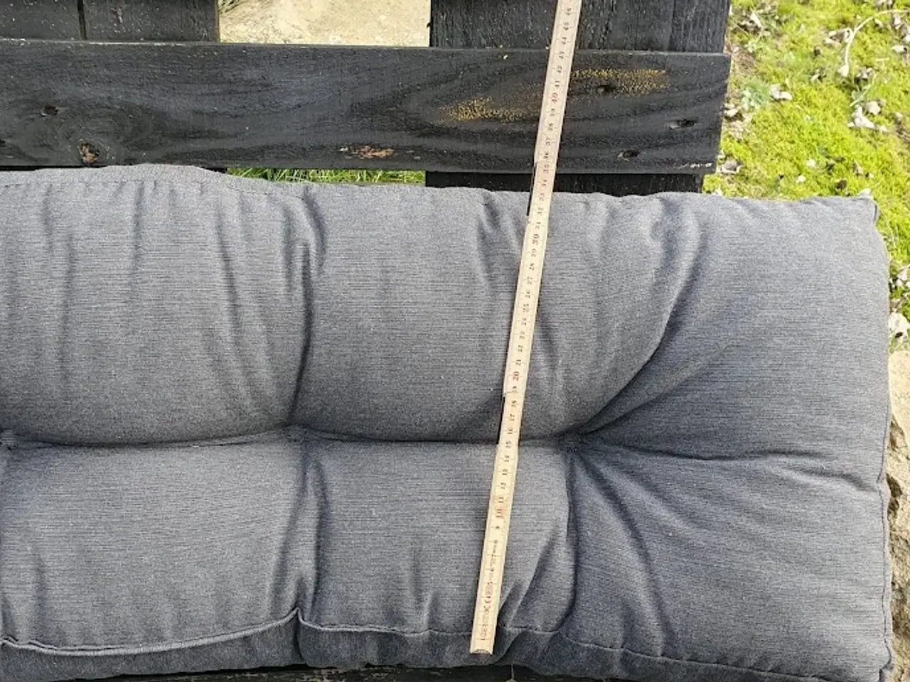 Billede 4 - Palle hynde - ryg 