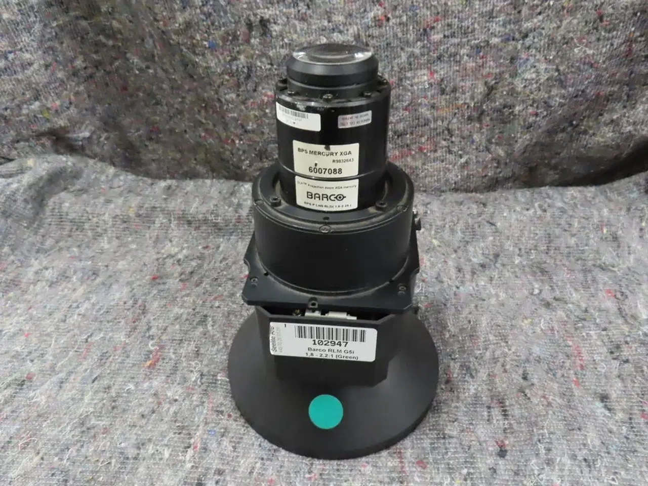 Billede 2 - Objektiv - BARCO RLM G5i 1,8 - 2,2:1 (Green) (MOMSFRI)