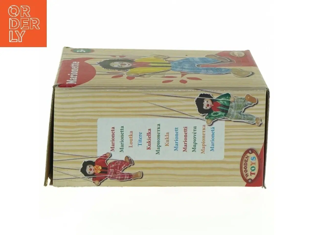 Billede 5 - Marionetdukke i træ (str. Længde af dukke. 20 cm)