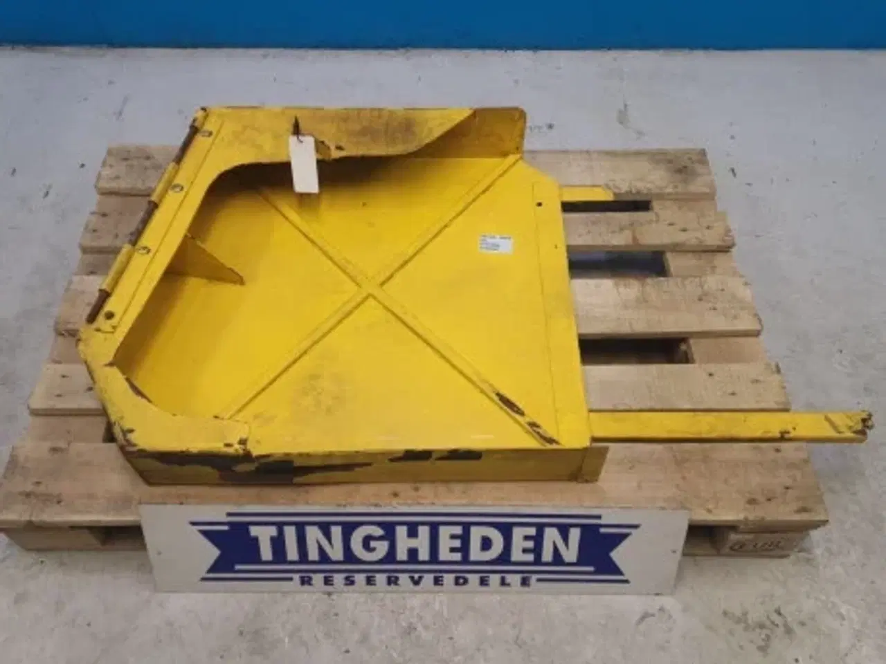 Billede 1 - New Holland 760CG 35Ft Sideskærm 87675546