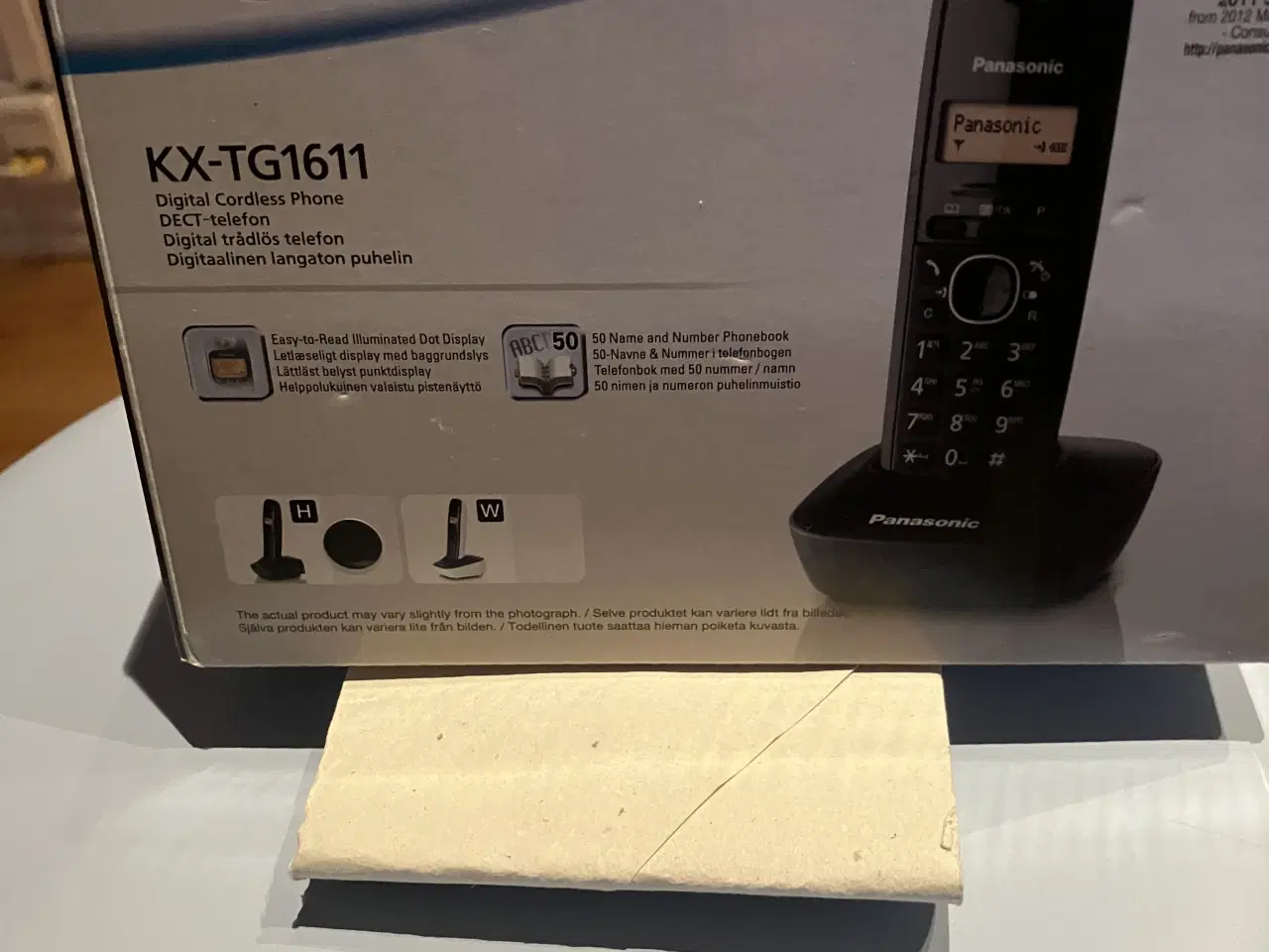 Billede 3 - PANASONIC digital trådløs telefon