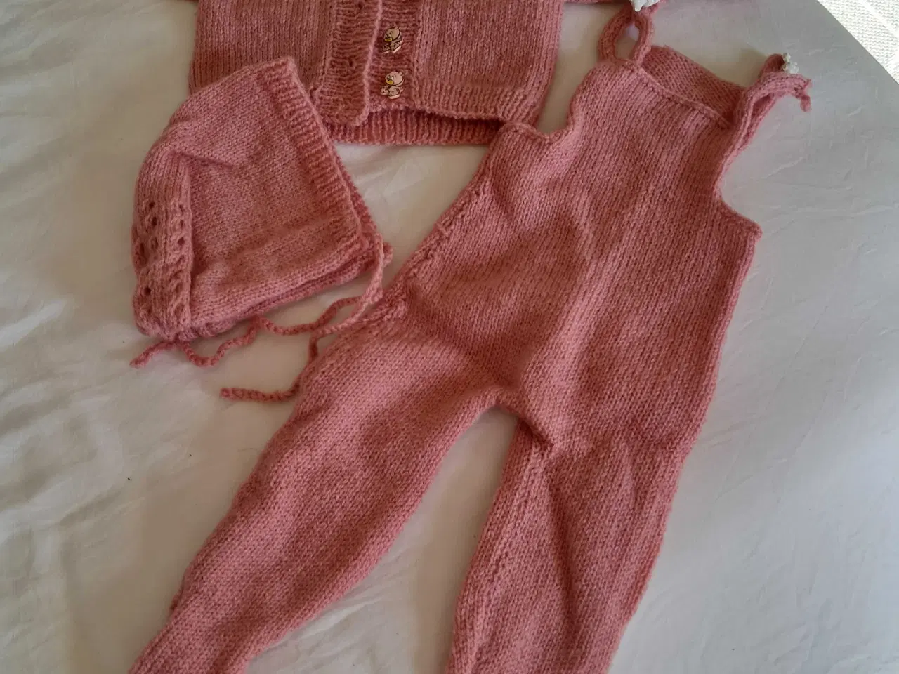 Billede 5 - Rigtig fin babyborn m. Dukketøj