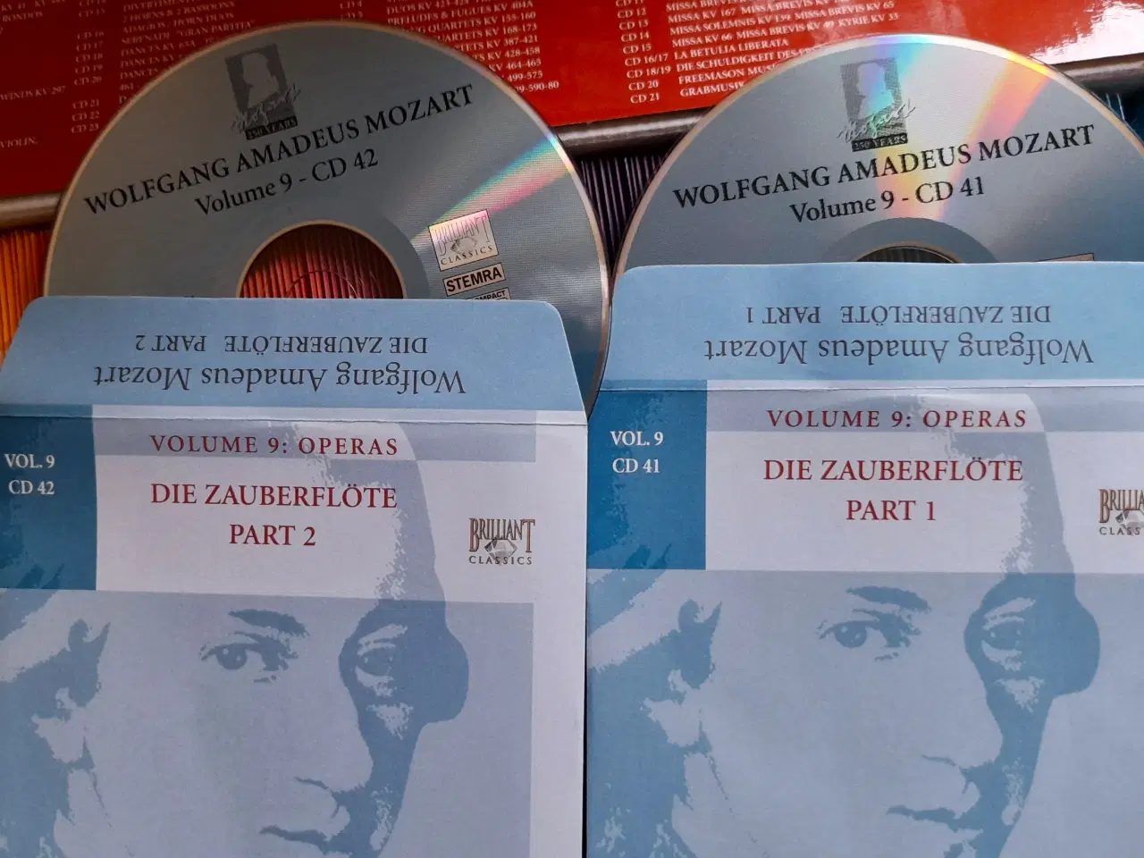 Billede 5 - WOLFGANG AMADEUS MOZART COMPLETE WORKS 170! CD BOX