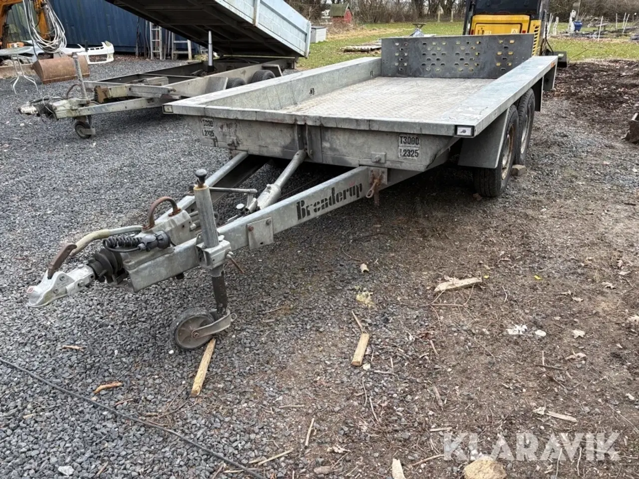 Billede 1 - Tip trailer Brenderup 3005