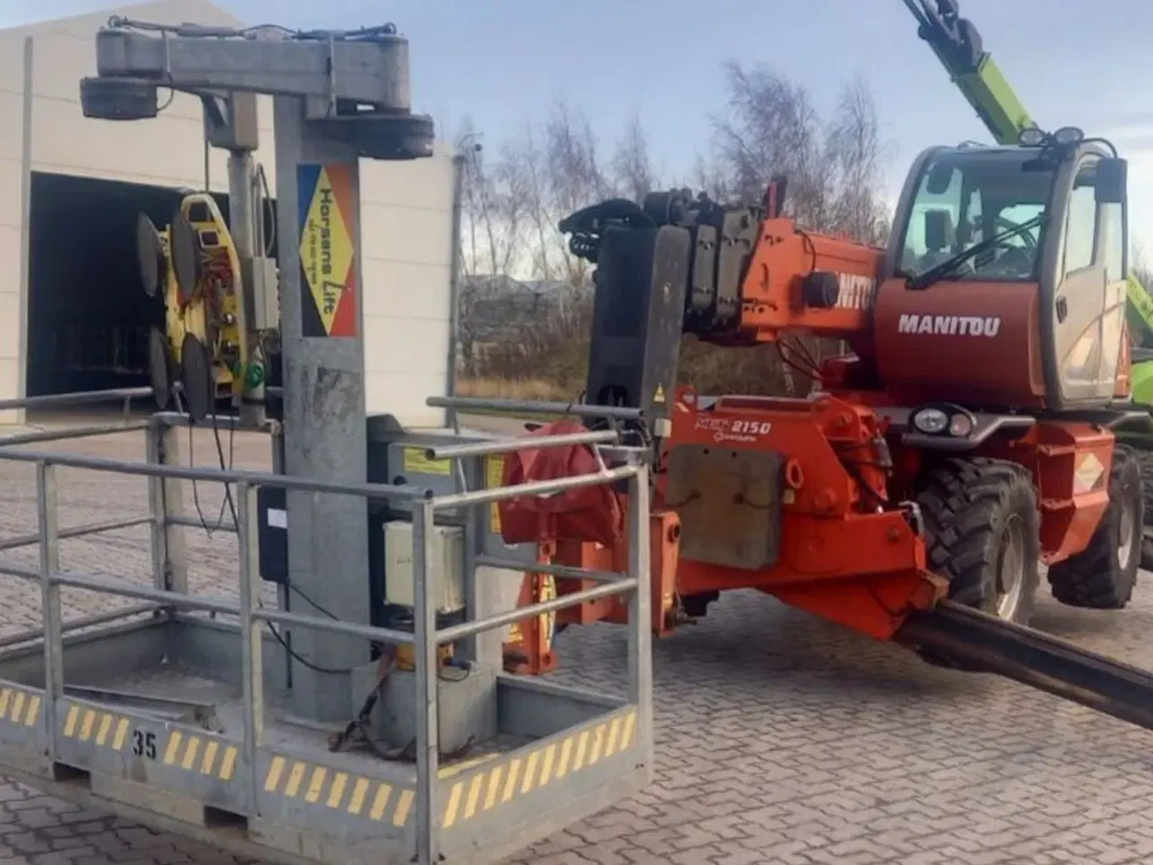 Billede 3 - Manitou MRT2150