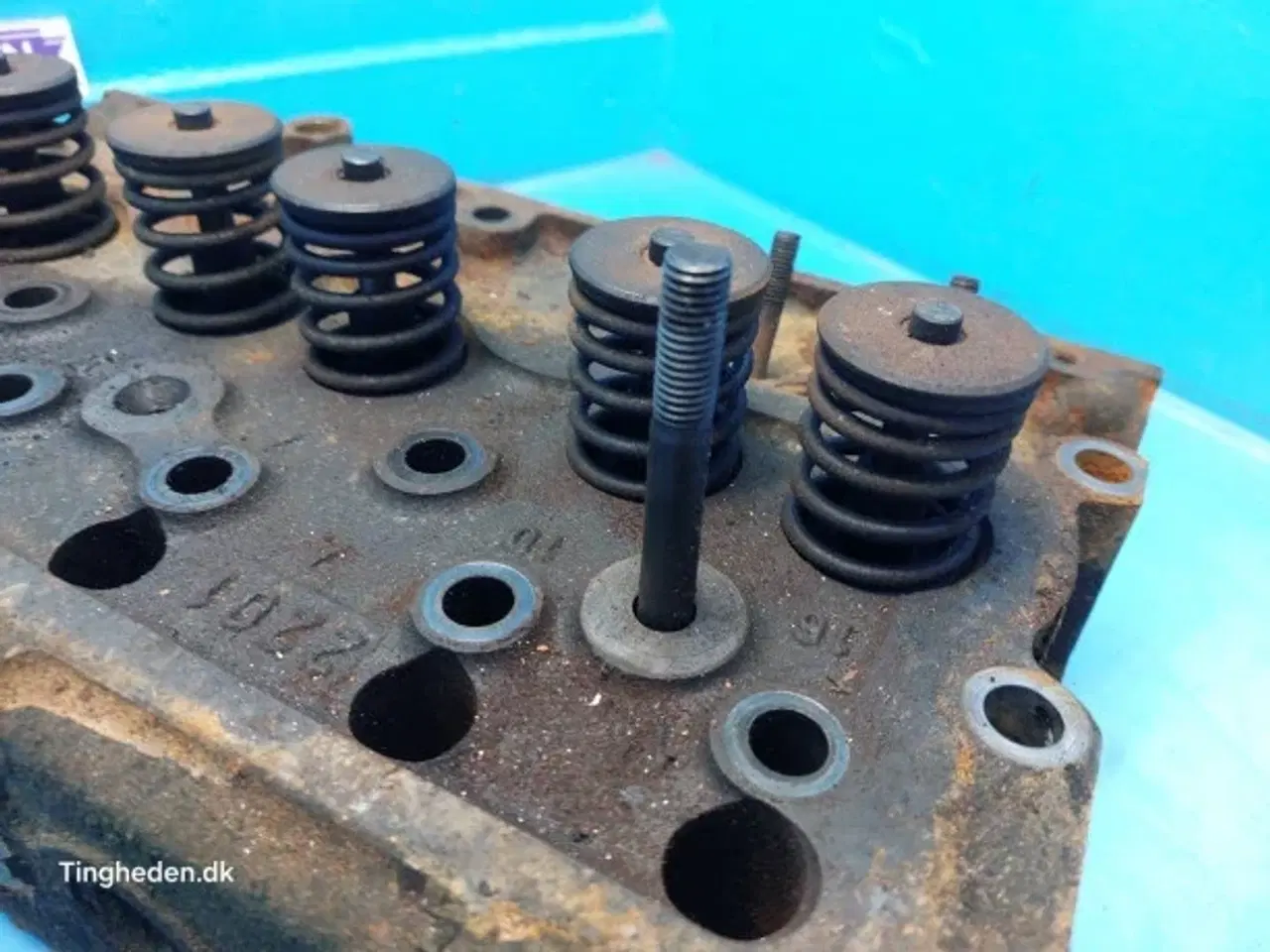 Billede 3 - SisuDiesel 645 DSBAEL Topstykke V836640897