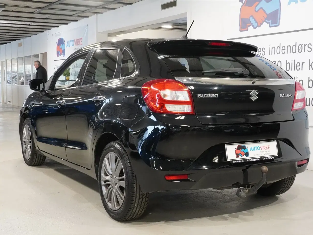 Billede 6 - Suzuki Baleno 1,2 Dualjet 16V Exclusive 90HK 5d