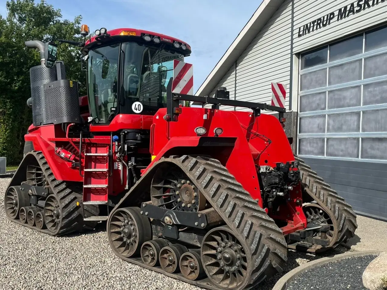Billede 13 - Case IH Quadtrac 470 CVX, med brede bånd og evt med komplet GPS anlæg