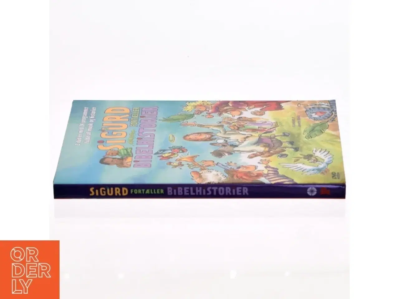 Billede 2 - Sigurd fortæller bibelhistorier (bog)
