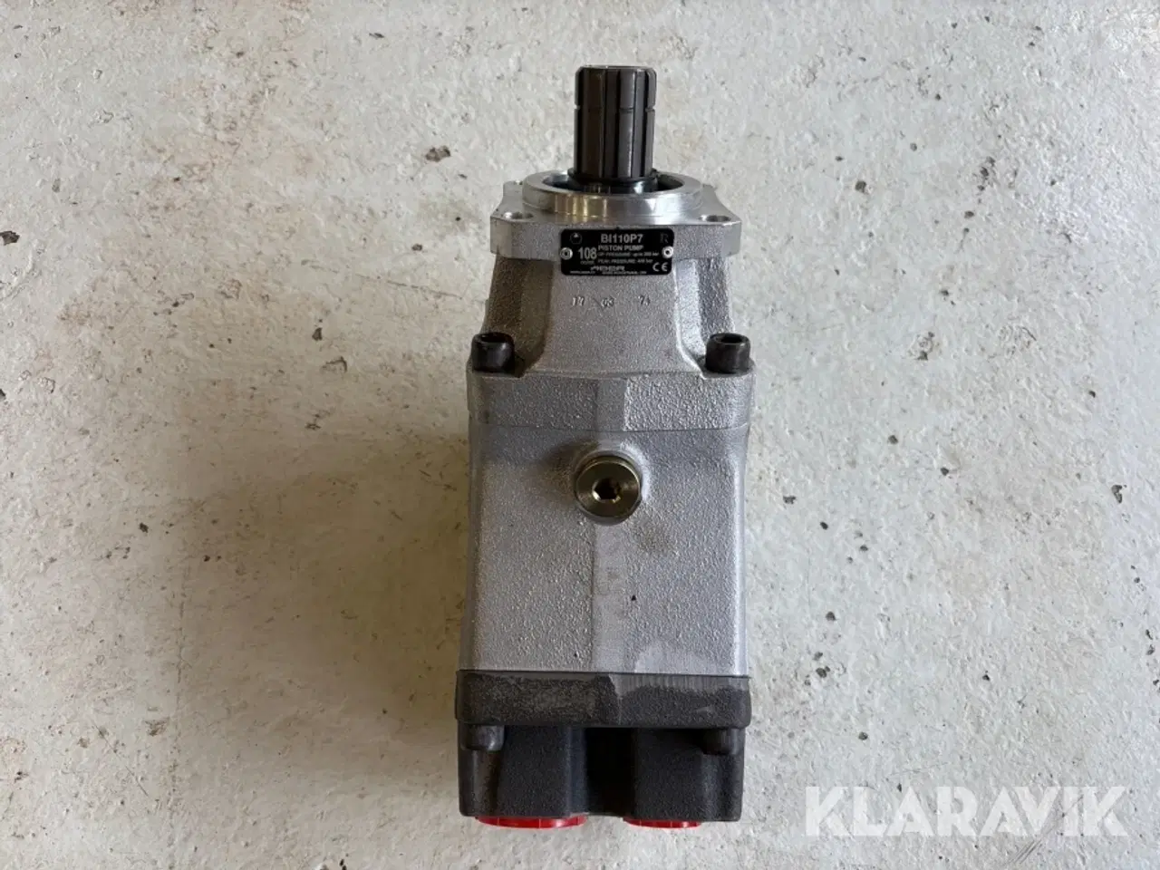Billede 9 - Gearkasse monteret hydraulik pumpe Aber BI110P7