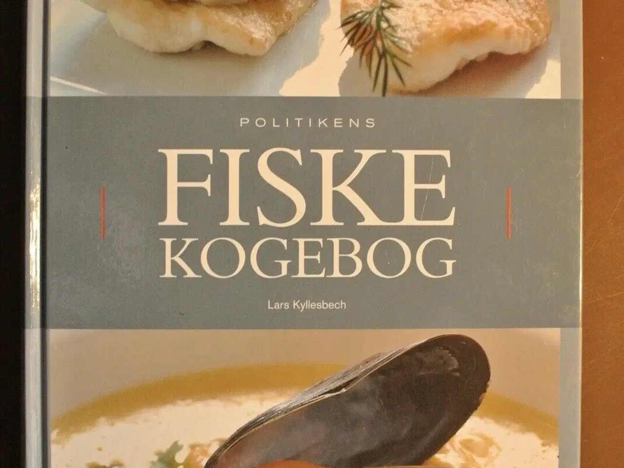 Billede 1 - politikens fiskekogebog, af lars kyllesbech, emne: