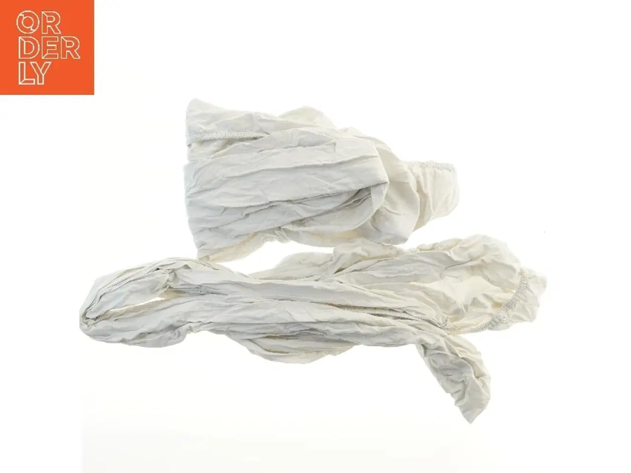 Billede 1 - 2 stk hvide juniorlagner fra IKEA.