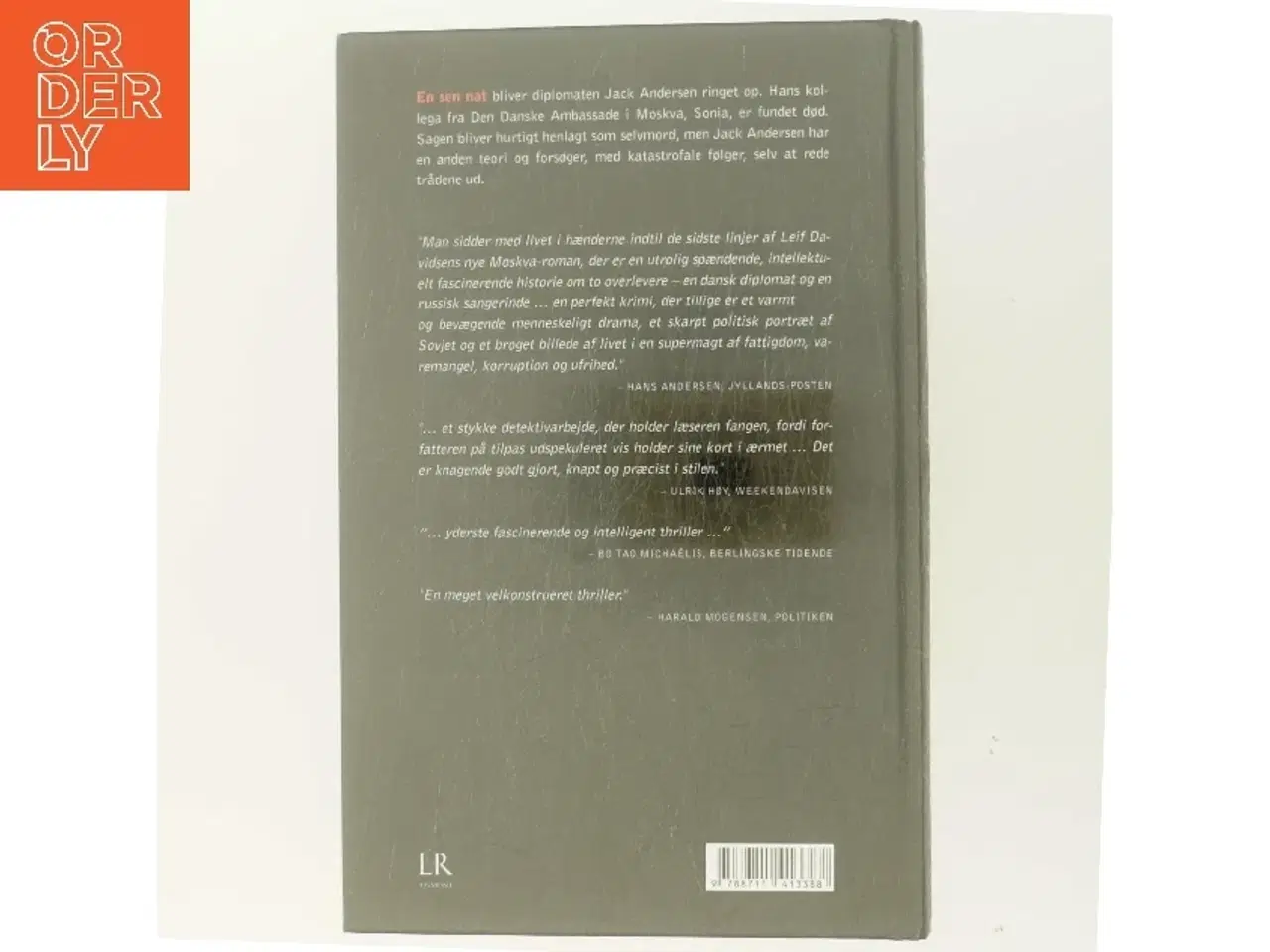 Billede 3 - Den russiske sangerinde af Leif Davidsen (Bog)