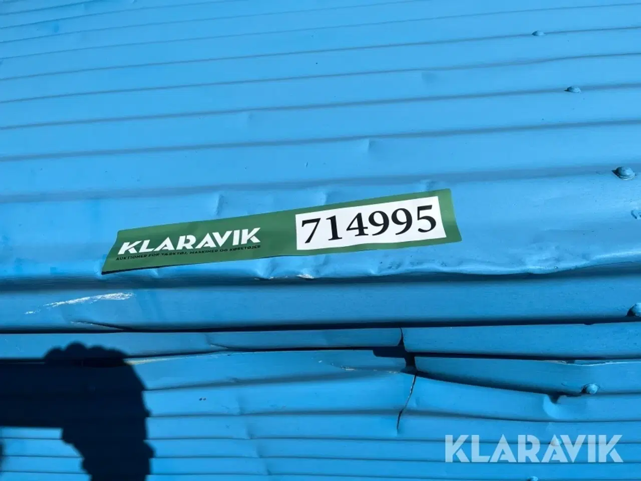 Billede 7 - Skurvogn blik