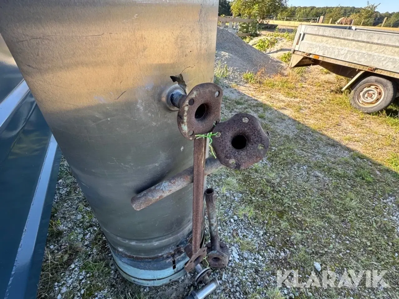 Billede 6 - Rustfri tank
